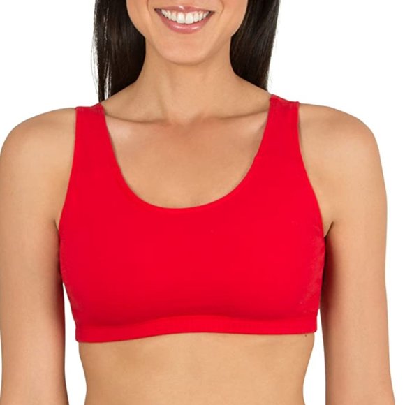Fruit of the Loom Other - Women's Built Up Tank Style Sports Bra